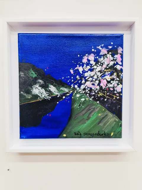 Sakura Exhibition. Hikarie. Shibuya. Tokyo