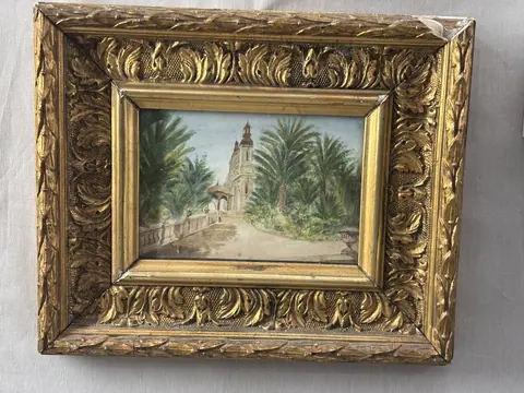 View of Monte-Carlo. Unknown Artist. 1890s – image 1