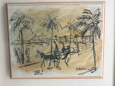 Horse carriage. By Emmanuel Bellini – image 2