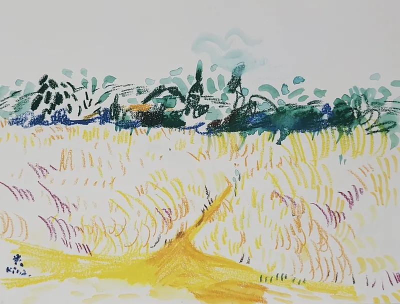 Auvers sur Oise. Kina Sato