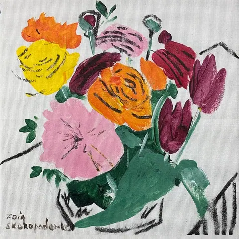 Tulips and Flowers