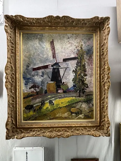 Windmill. By Ignasi Vidal i Molné