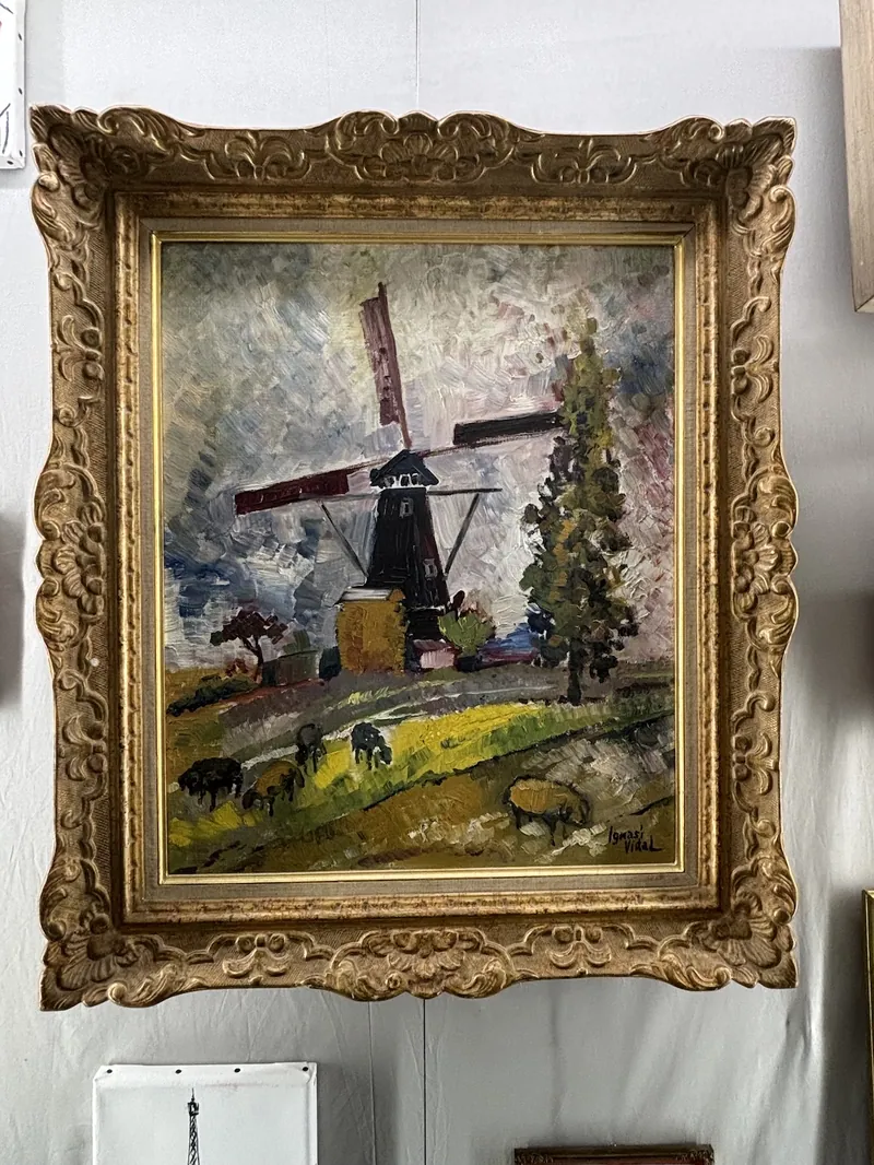 Windmill. By Ignasi Vidal i Molné