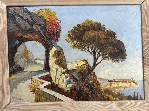 View of Monaco Rocher. By Xavier Sager – image 2
