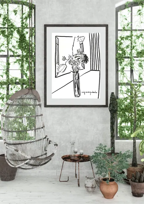 Still life and Window. Zoia SKOROPADENKO – image 2