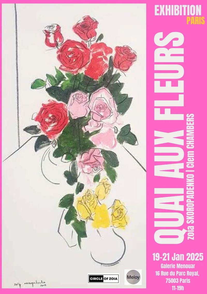 Quai aux fleurs poster