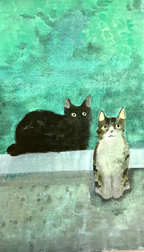 The Two. Mina Arakaki