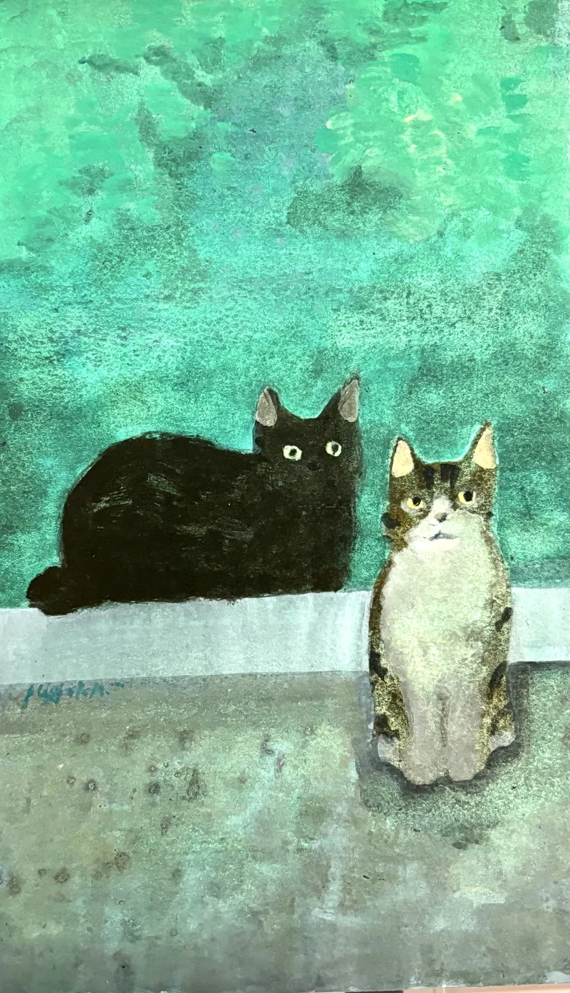 The Two. Mina Arakaki