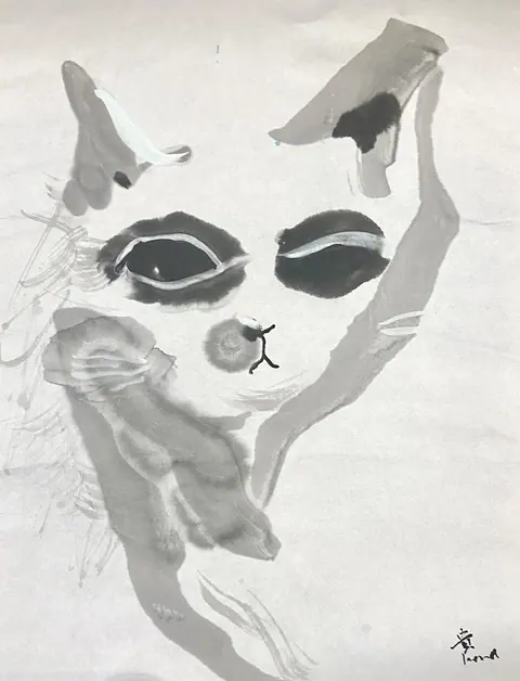 The Kitten. Kina SATO