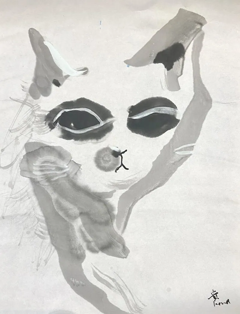 The Kitten. Kina SATO