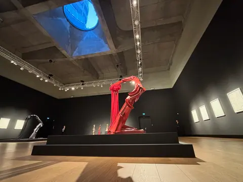 Barbara Chase-Riboud Exhibition at Monaco Hauser & Wirth Gallery: Josephine Baker, Embrodery and Monumental Art in Monaco: A Dazzling Exhibition of Silk, Bronze, and Rebellion