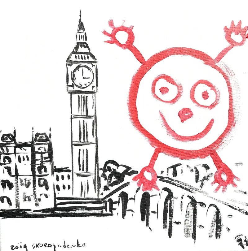 Red Boy in London