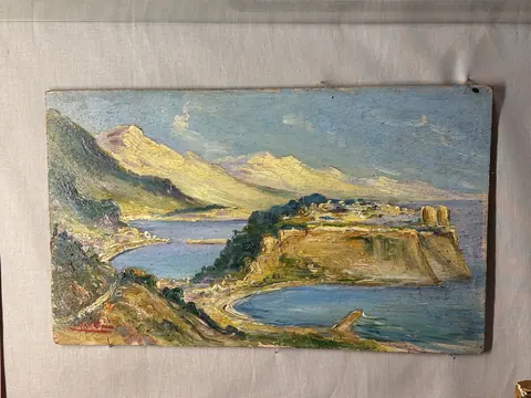 View of Monaco Rocher. By Camille Ravot
