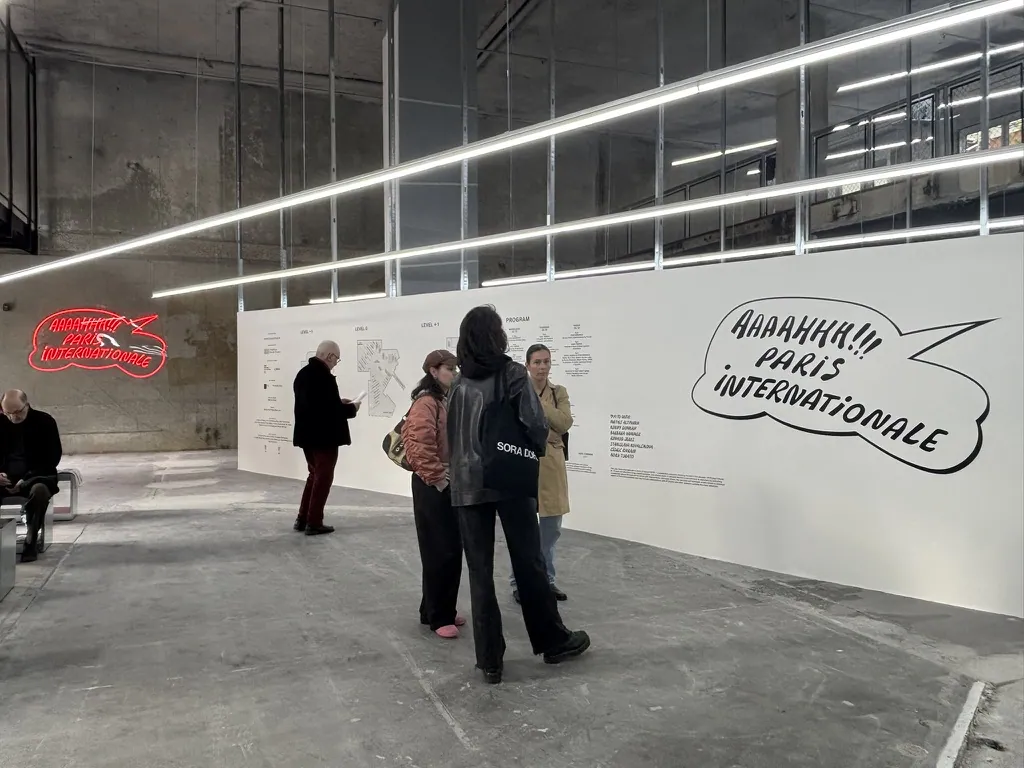 Entrance of International Paris Art Fair 2025