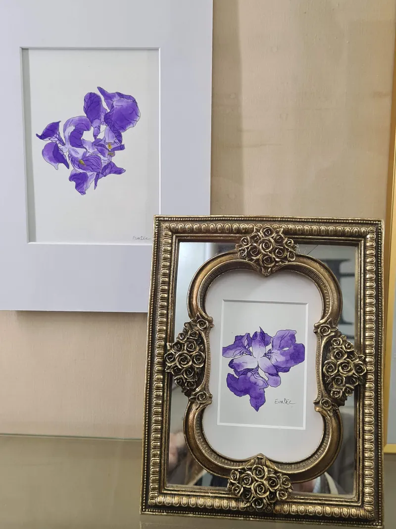 Eva Dmitrenko "Iris"