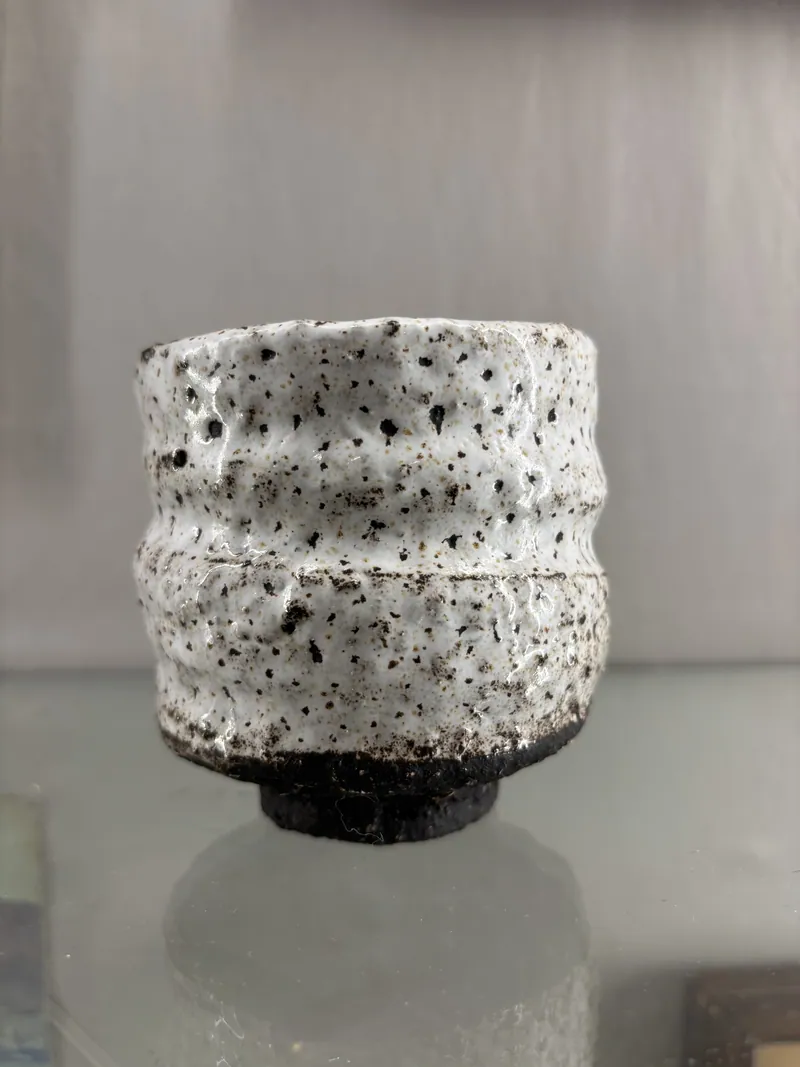Ceramic Cup. By Dale Dorosh