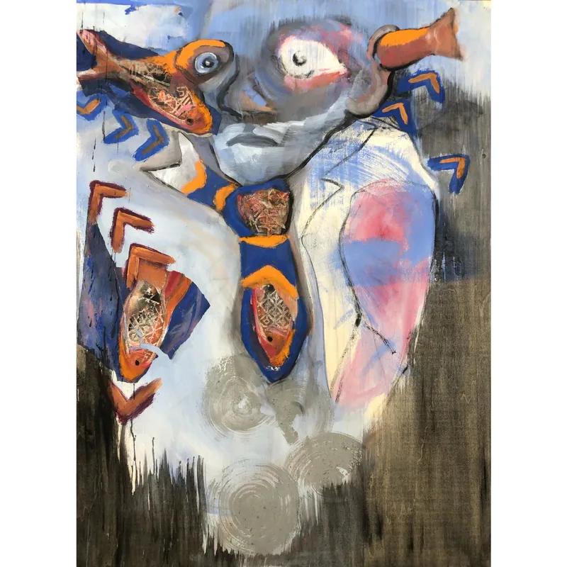 GERARD PETTITI. The fish