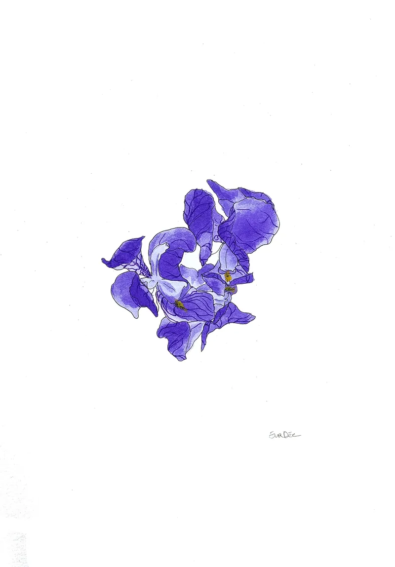 EVA DMITRENKO. IRIS (BOUQUET)