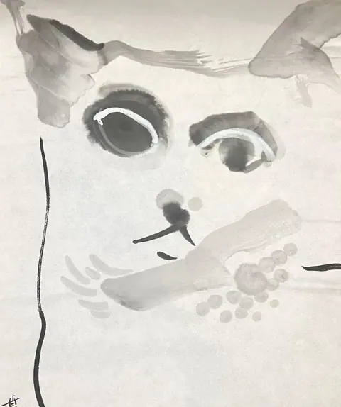 The White Cat. Kina SATO